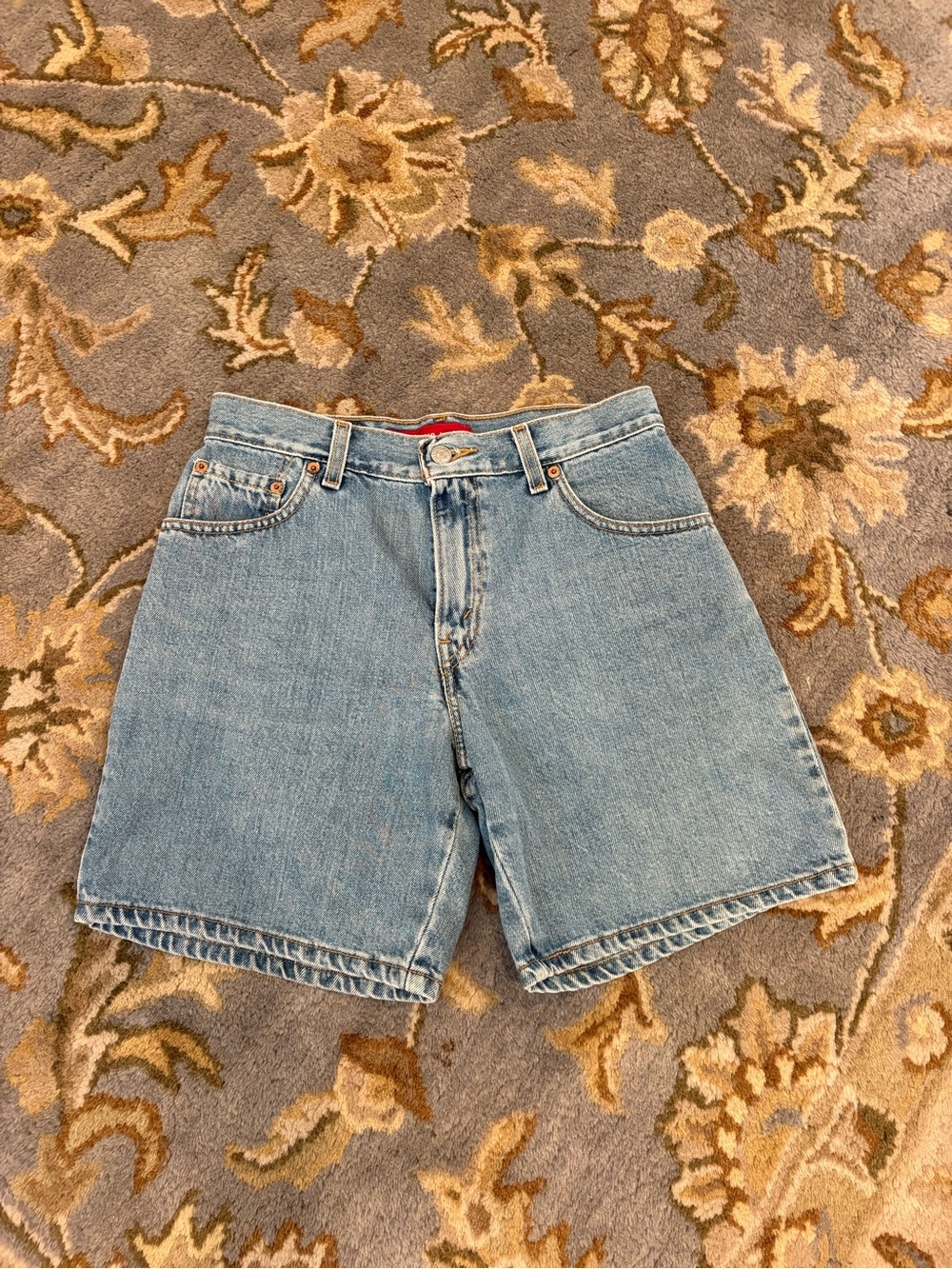 Levi’s Classic Light Wash Denim Shorts